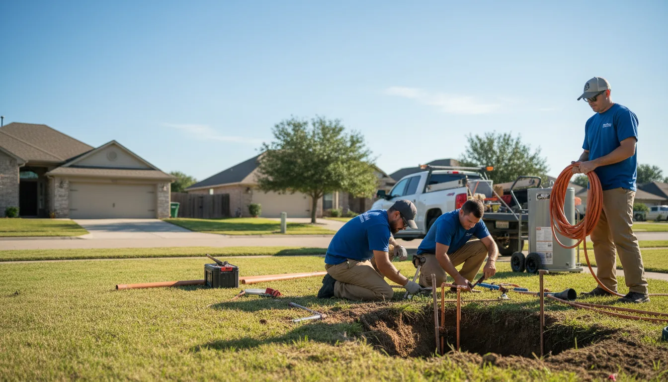 Plumber in Rising Star, TX near me
